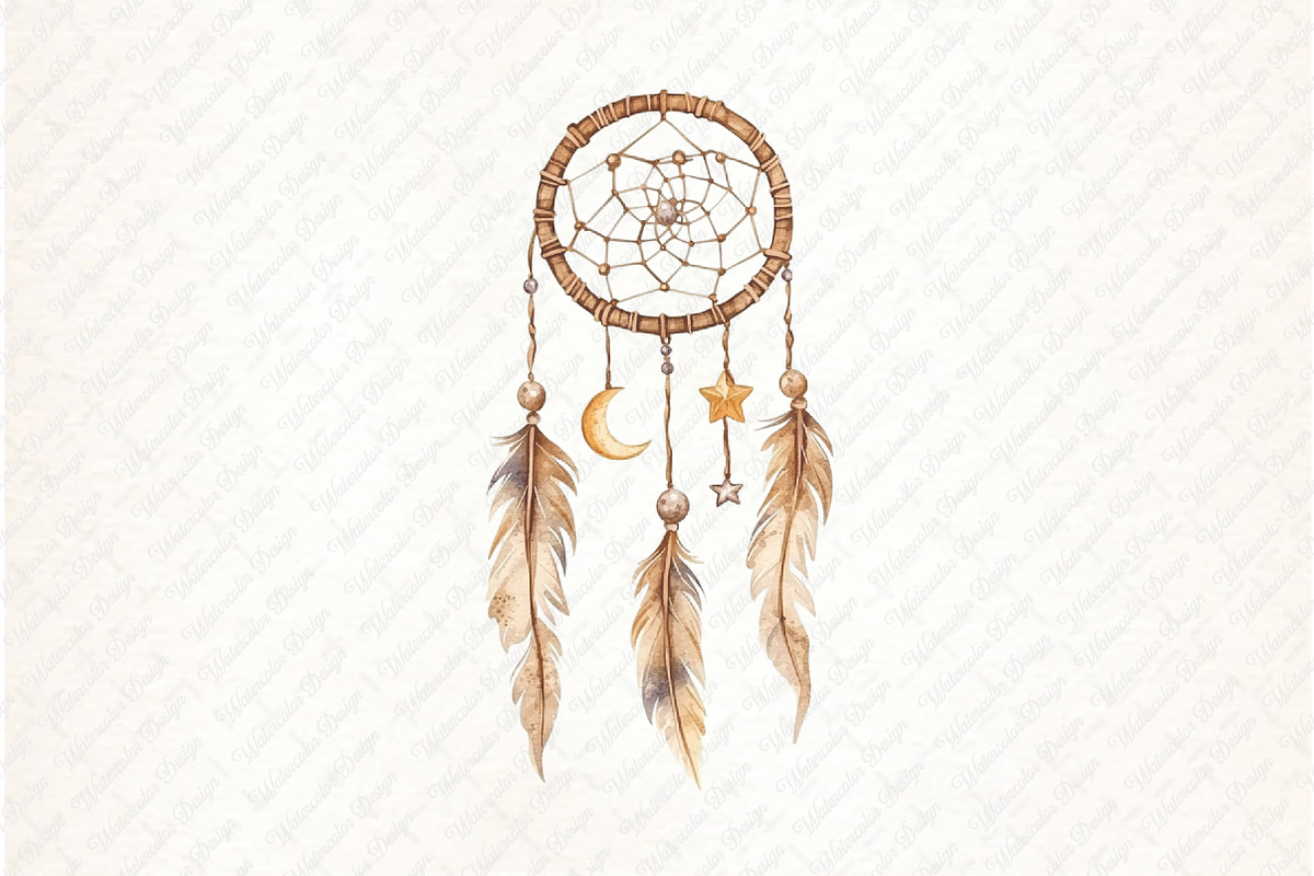 Neutral Boho Baby Shower Doodle png, an Illustration by Watercolor design (Photo 11 of 12)
