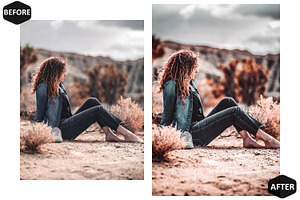 12 Autumn Breeze Photoshop Actions