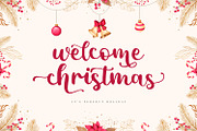 Father Christmas-Modern Script Font, a Script Font by Alpaprana (Thumbnail 2 of 12)
