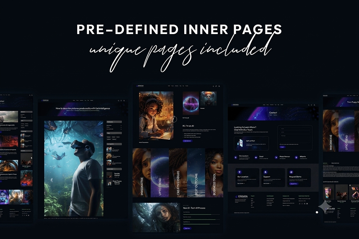 Evoluxia AI Game Store Shopify Theme, a Shopify Template by ThemesRain (Photo 1 of 3)