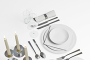 Tableware 04, an Object 3D Model by 3dcruz (Thumbnail 9 of 9)