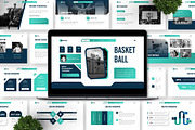 Basketball - Sport Powerpoint, a Presentation Template by Deepslide Studio (Thumbnail 6 of 6)