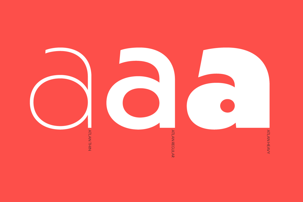 Atlan, a Sans Serif Font by Latinotype (Photo 4 of 10)