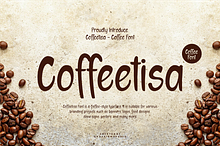 Coffeetisa - Coffee Shop Font