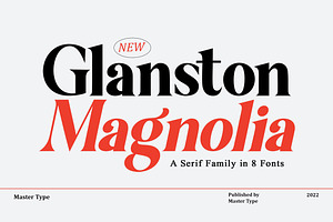 Glanston Magnolia Lovely Serif