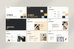 Agien Brand Guidelines Template