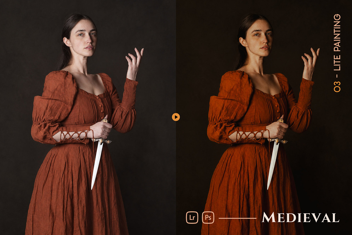 Medieval - Fantasy Lightroom Presets, a Preset Add-On by Presetrain Co. (Photo 3 of 12)