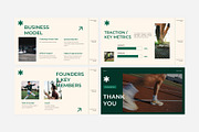 Sport Pitch Deck Powerpoint Template, a Presentation Template by Eklip Studio (Thumbnail 5 of 6)