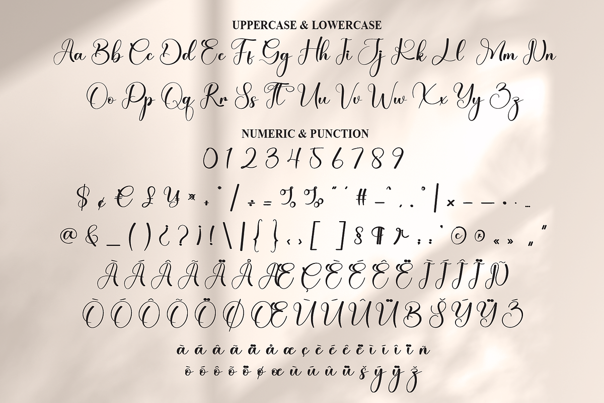 Eastern | Script Font, a Handwritten Font by Scratchones (Photo 7 of 9)