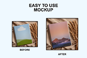 Canva Editable Book Mockup Templates, a Design Template by Snapybiz (Thumbnail 9 of 10)