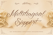 Hilleria, a Script Font by kerismaker (Thumbnail 5 of 12)