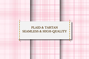 Pink Tartan Plaid Seamless Pattern, a Pattern Graphic by wind mill (Thumbnail 1 of 2)