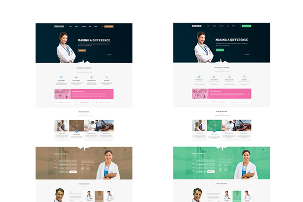 SJ Medicare Joomla Template, a Websites & App Template by SmartAddons (Photo 2 of 3)