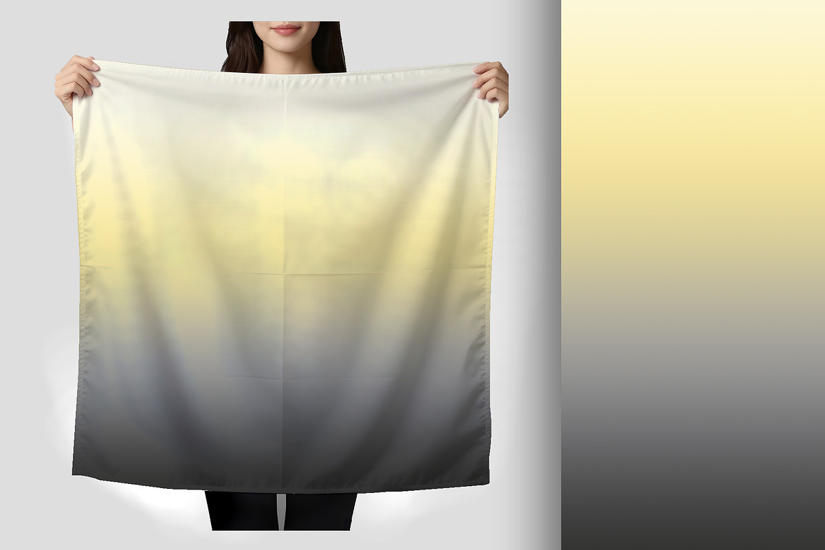 Gradient Yellow and Grey, a Background Graphic by Sharon Schwalbe (Photo 3 of 6)