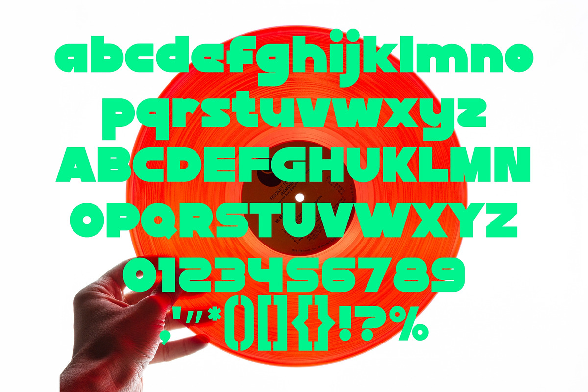 Zola-Modern Bold Display Sans Serif, a Font by BURSTYPE (Photo 6 of 7)