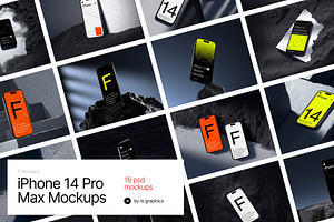 F-Mockups: IPhone 14 Pro Max