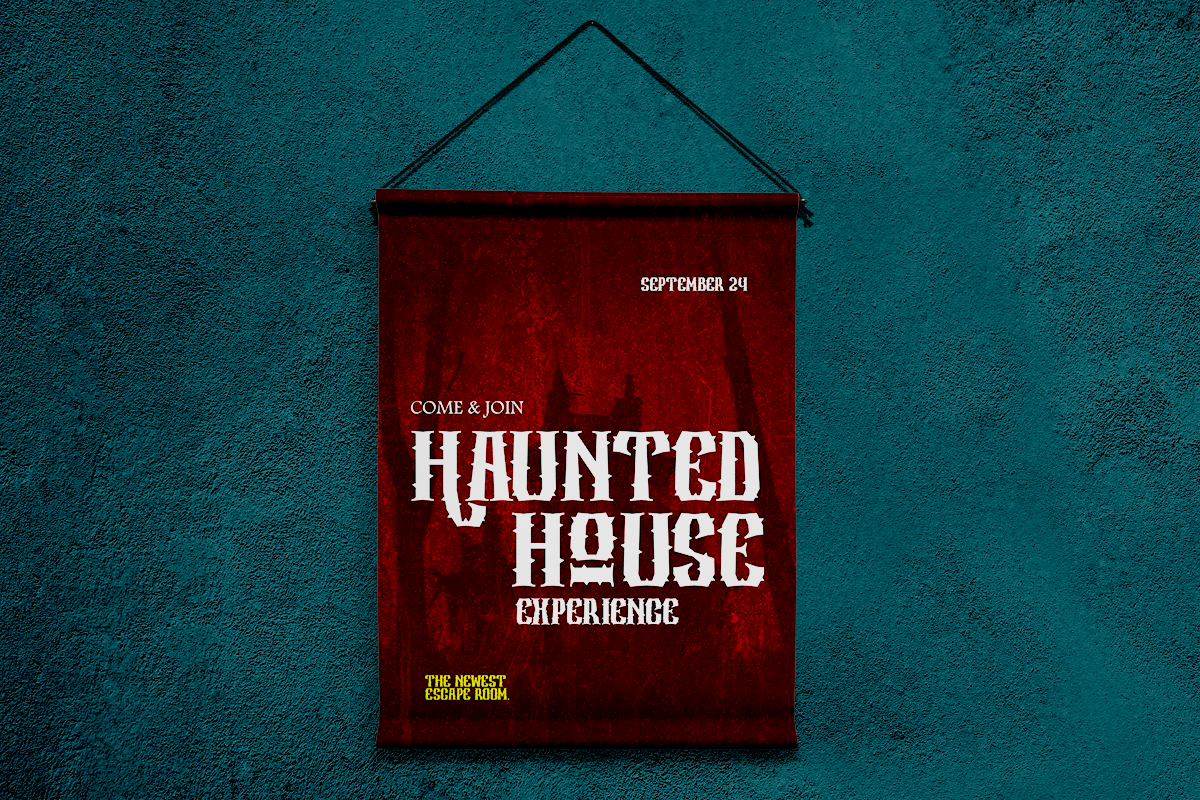 Slecko Mystery - Spooky Horror Font, a Handwritten Font by Pandeka Studio (Photo 6 of 12)