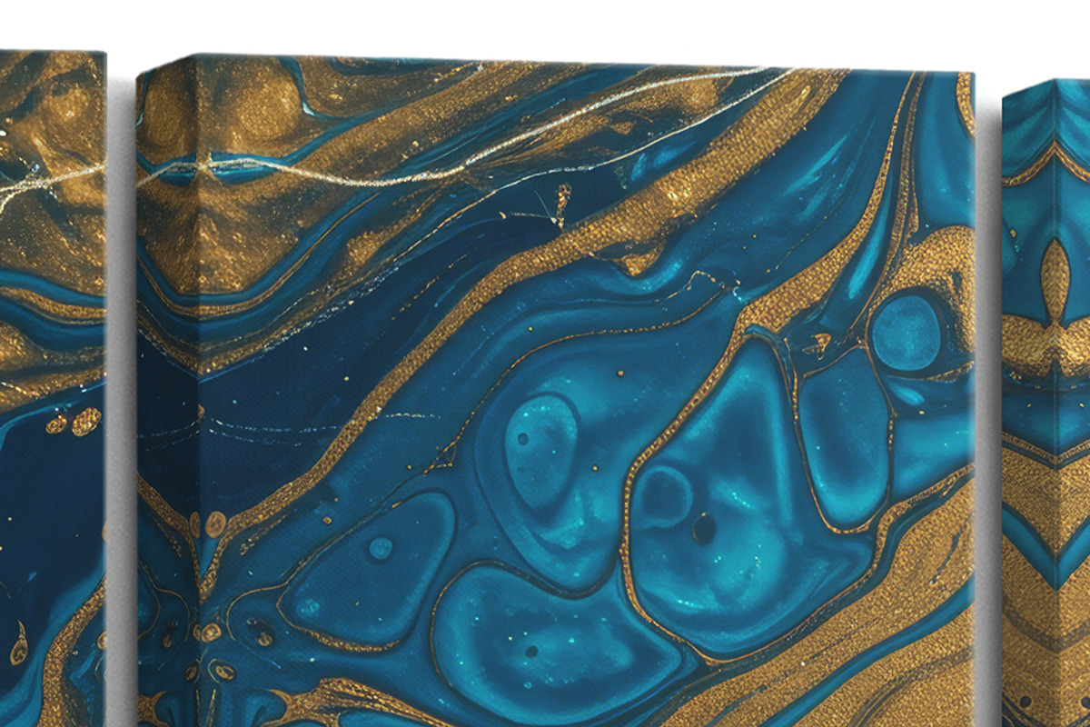 Triptych Canvas Mockup - Ratio 1x2, a Merchandise Mockup by Mockups by Carlos Viloria (Photo 4 of 8)