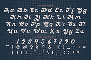 The Bad Vintage - Vintage Script, a Script Font by PutraCetol Studio (Thumbnail 12 of 12)