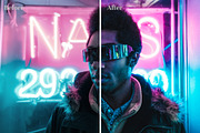 Neon Lights - Lightroom Presets, an Action Add-On by Maple Visuals (Thumbnail 2 of 11)