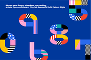 Playful Geometric for Digits, an Object Graphic by Studio Mei Design (Thumbnail 5 of 5)