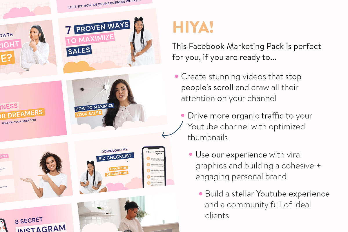Youtube Branding Templates Pack, a Social Media Template by My Social Boutique (Photo 9 of 9)