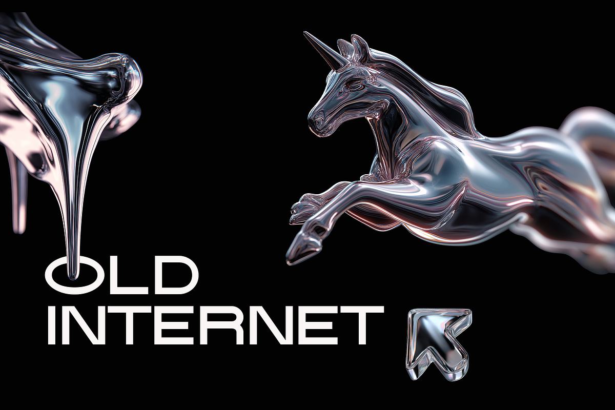 Chrome 3D Y2k Design Elements, an Object Graphic by THE PIGGEST (Photo 4 of 11)