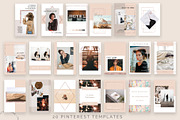 Rose Gold Social Media Bundle Canva, a Social Media Template by Fancy Malone (Thumbnail 7 of 12)