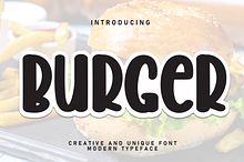 Burger | Script Font
