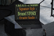 Shliterin Elegant Condensed Serif, a Serif Font by timelesstype.co (Thumbnail 4 of 15)