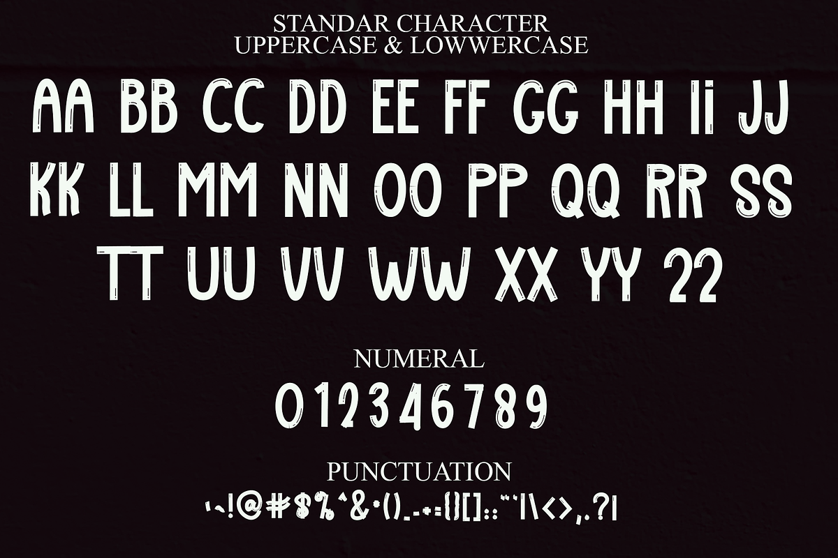 StylishVintage, a Sans Serif Font by InermediaSTUDIO (Photo 3 of 8)