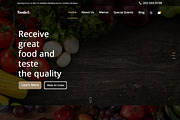 Foodies-Food&Restaurant PSD Template, a Websites & App Template by temRam (Thumbnail 7 of 33)