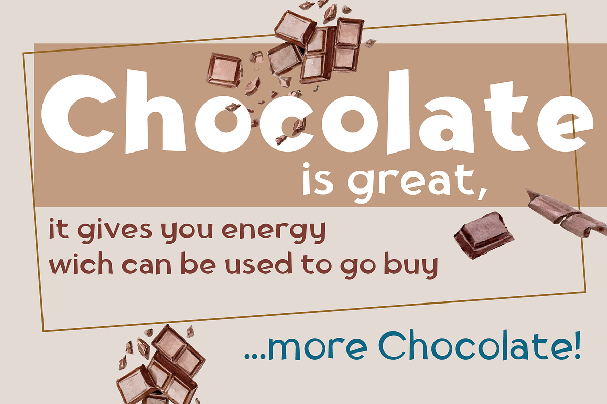 Tufuli - Cute Font Family, a Sans Serif Font by Namela Studio (Photo 2 of 6)