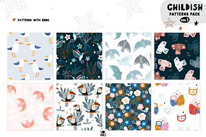 CHILDISH PATTERNS PACK. VOL.7