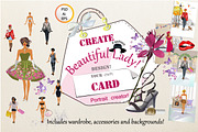 Lady portrait creator, a Person Illustration by Laifalight (Thumbnail 1 of 13)