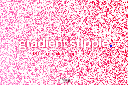 Stipple Gradient Textures vol.01