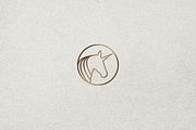 Minimalist Luxury Unicorn Logo, a Branding & Logo Template by Luxury Logos (Thumbnail 4 of 4)