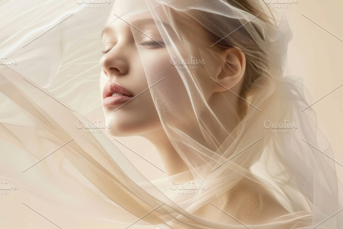 148 Young wrapped models, a Beauty & Fashion Photo by Handmadefont (Photo 148 of 153)