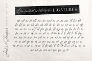 Joules et Jacques Font Duo, a Handwritten Font by Nicky Laatz (Thumbnail 18 of 20)