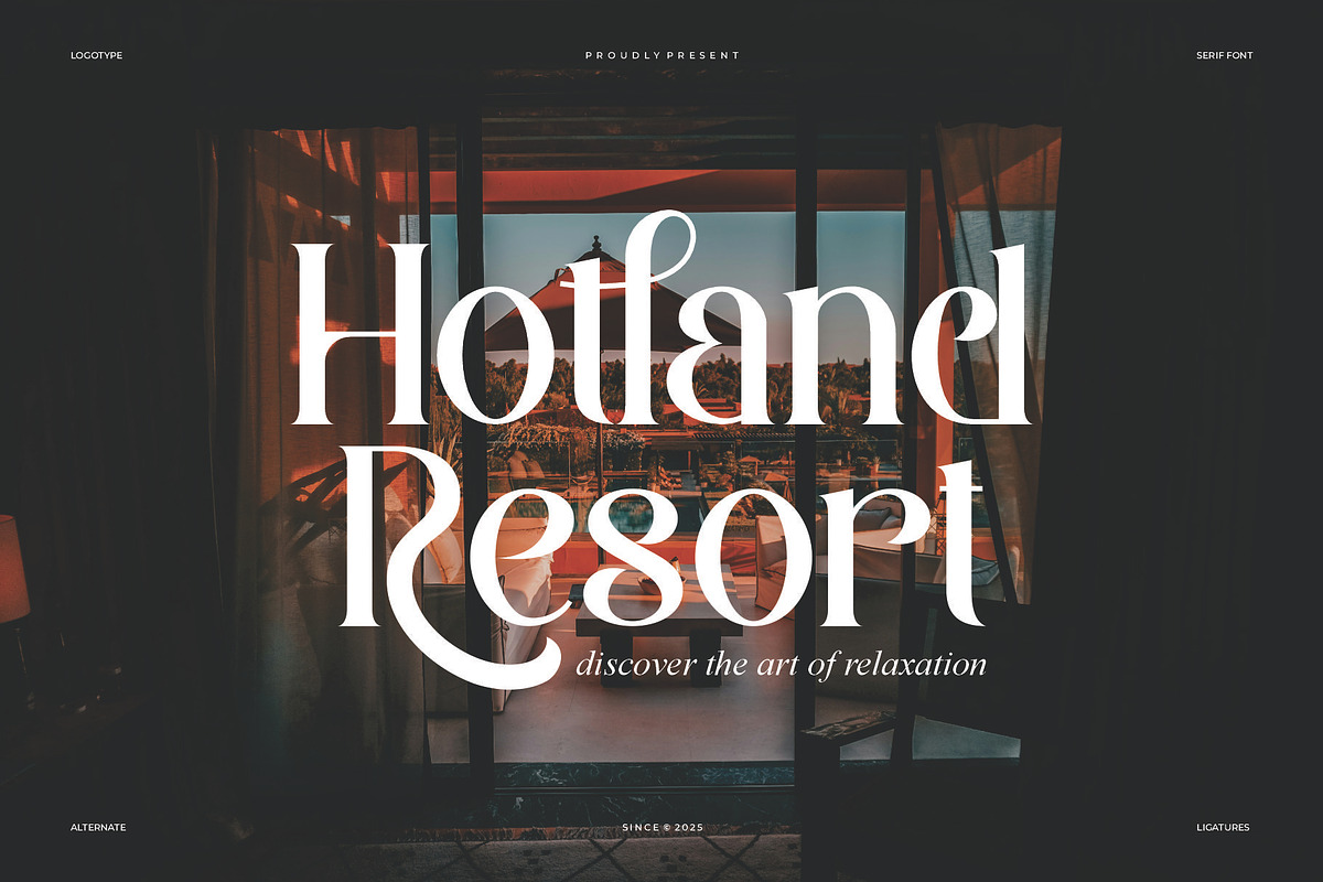 Mostira || Modern Classy Serif Font, a Serif Font by Ermedia Studio (Photo 4 of 10)