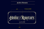 Magnolia Vintage Font, a Serif Font by Angin Studio (Thumbnail 7 of 8)