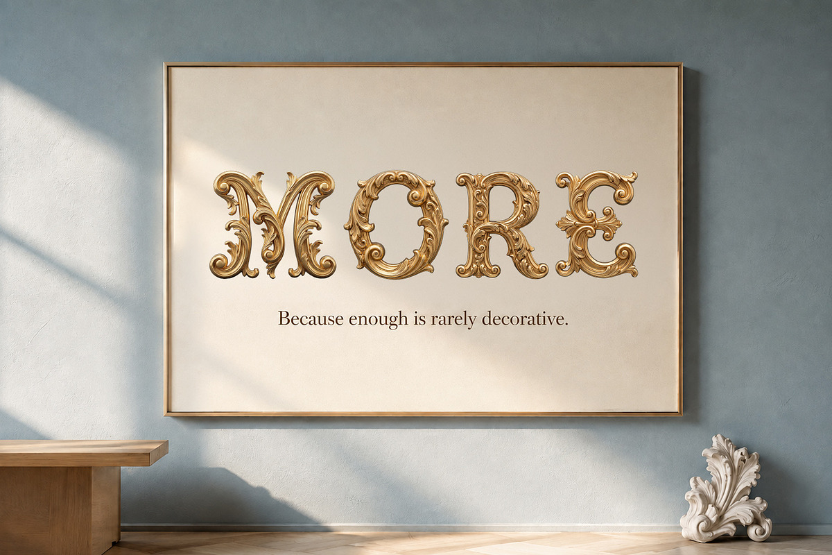 Golden Rococo Font, a Serif Font by Handmadefont (Photo 13 of 15)