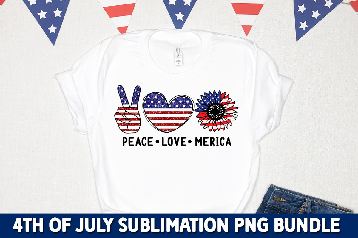 4th of July Sublimation PNG Bundle, an Illustration by Fokira (Photo 6 of 16)