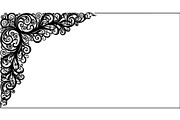 Vintage Floral Corner, an Object Graphic by Designer_Momina (Thumbnail 10 of 29)