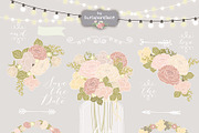 Vector Rustic/chalk flower wedding, an Illustration by burlapandlace (Thumbnail 3 of 3)