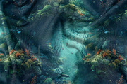 Deepsea - Realistic Ocean Patterns, a Pattern Graphic by Pixel Perfect Patterns (Thumbnail 4 of 9)