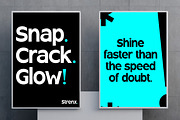 Strenx - Modern Futuristic Font, a Sans Serif Font by roomspace creative lab (Thumbnail 4 of 10)