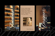 Sunday Richmark Serif Script Family, a Sans Serif Font by din-studio.com (Thumbnail 3 of 16)