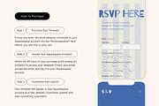 Vallea – Coastal Wedding Template, a Squarespace Template by WebInAWeek (Thumbnail 5 of 6)