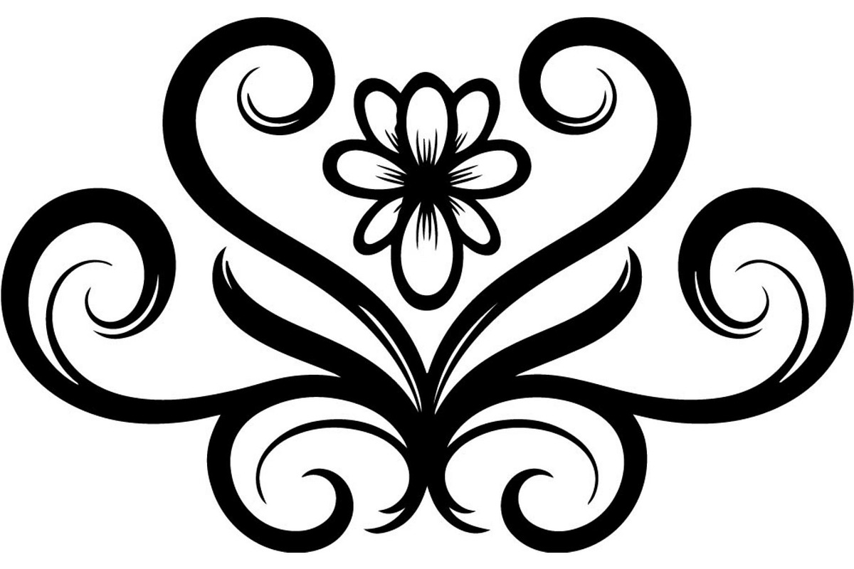 Ornamental Floral Mandala, an Object Graphic by Creativeshirt (Photo 8 of 14)
